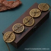 High-quality imitation ancient copper coins 2.8 Five Emperors coins, ancient coin collection, commemorative ornaments, hanging decorations, wholesale in stock Application Scenario